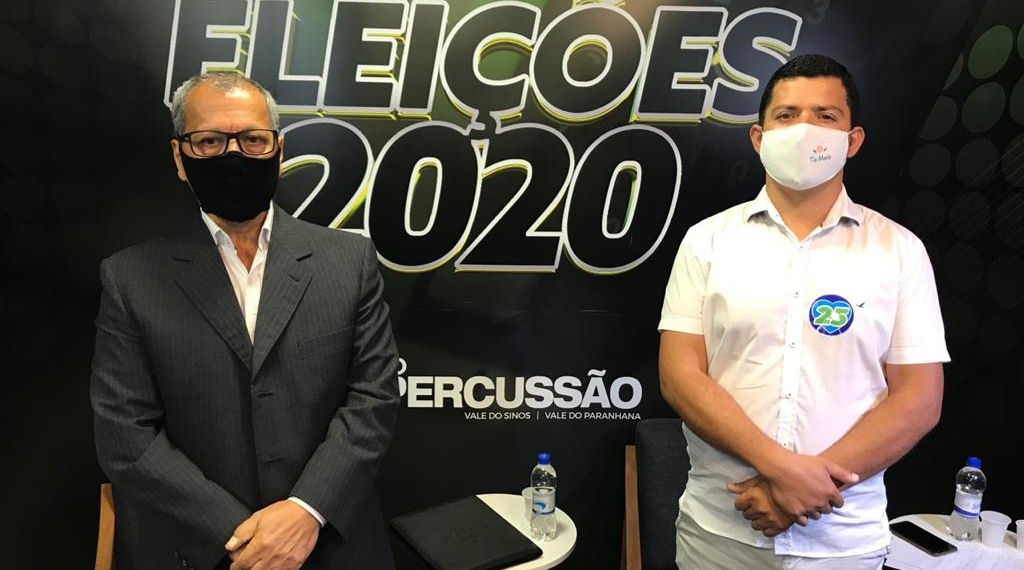 Candidatos de Araricá participam do penúltimo dia de debates do Grupo Repercussão
