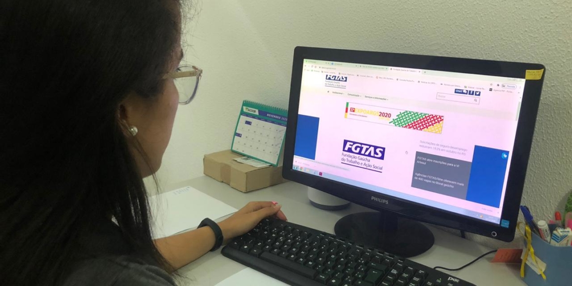 FGTAS disponibiliza chat para acelerar serviços e auxiliar trabalhadores