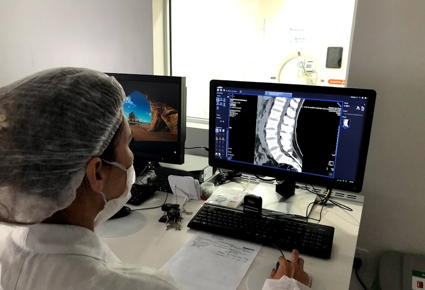 Mais de 1.400 tomografias e 7 mil exames de raio-x em quatro meses em Campo Bom