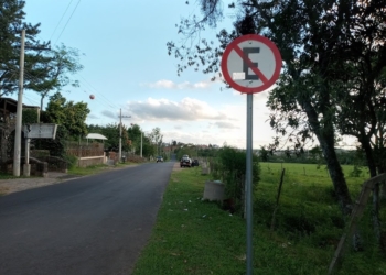 Está proibido estacionar na Estrada do Carlão e em trecho da Av. Mauá em Sapiranga