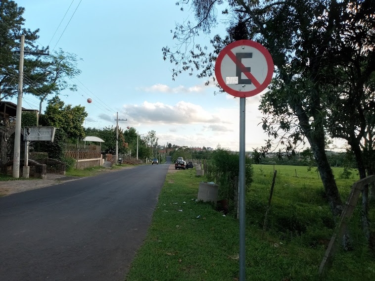 Está proibido estacionar na Estrada do Carlão e em trecho da Av. Mauá em Sapiranga