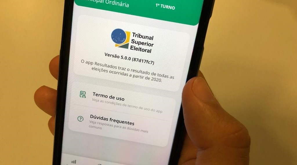 Eleições 2020: Aplicativos do Tribunal Superior Eleitoral permitem acompanhar os resultados das eleições 2020