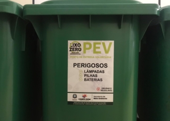 Prefeitura de Campo Bom disponibiliza dez pontos para descarte de materiais perigosos