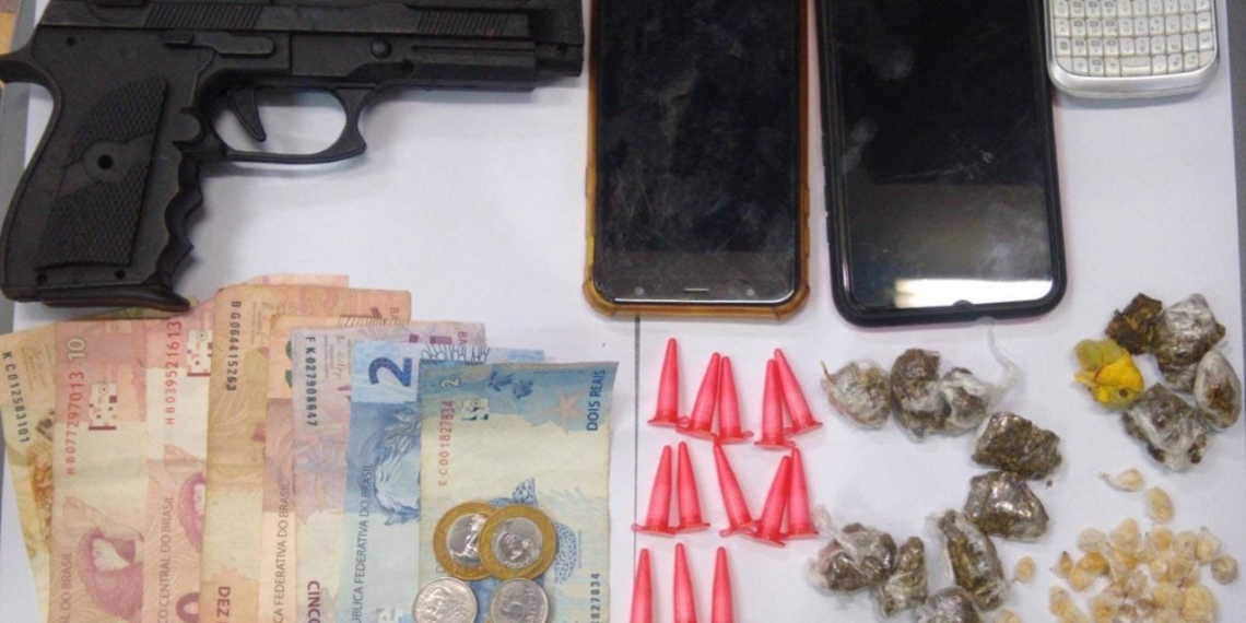 Brigada Militar flagra quatro envolvidos em tráfico de drogas em Nova Hartz
