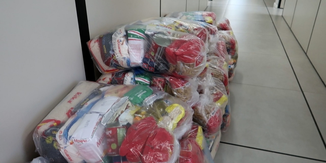 Defesa Civil de Campo Bom distribui cestas básicas até o dia 23 de dezembro