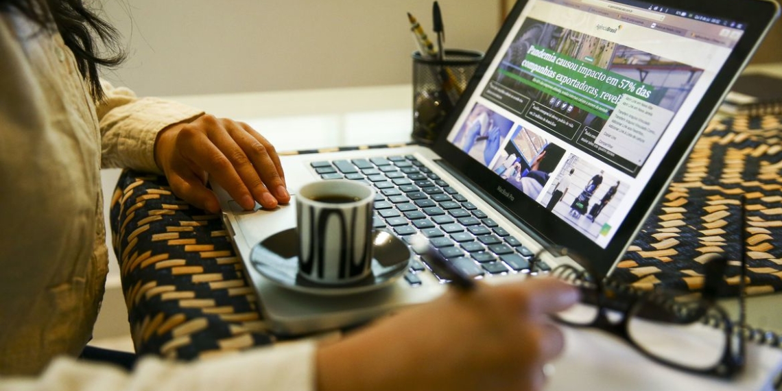 Ipea: trabalho remoto cai em outubro pelo segundo mês consecutivo