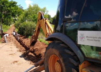 Autarquia da água viabiliza abastecimento para moradores da Saibreira, em Nova Hartz