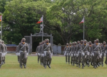 RS recebe o reforço de 860 novos soldados da Brigada Militar