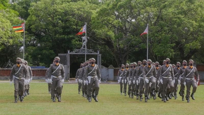 RS recebe o reforço de 860 novos soldados da Brigada Militar