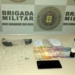 Acusado de tráfico é preso com 84 pedras de crack em Sapiranga