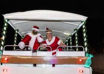 Começou a programação de Natal em Sapiranga