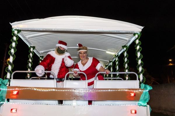 Começou a programação de Natal em Sapiranga