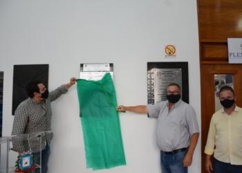 Inaugurada galeria em homenagem aos honrados com títulos de cidadãos de Campo Bom