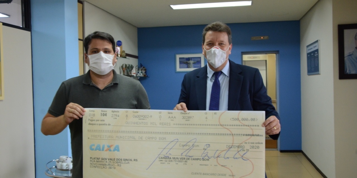 Câmara de vereadores de Campo Bom finaliza em R$ 500 mil os recursos economizados ao longo de 2020