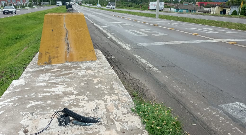 Trecho da RS-239 de Sapiranga a Taquara está, temporariamente, sem lombadas eletrônicas