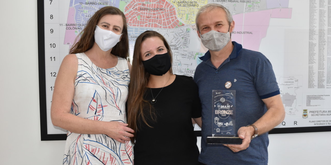 Sala do Empreendedor de Sapiranga recebe Selo Bronze do Sebrae-RS