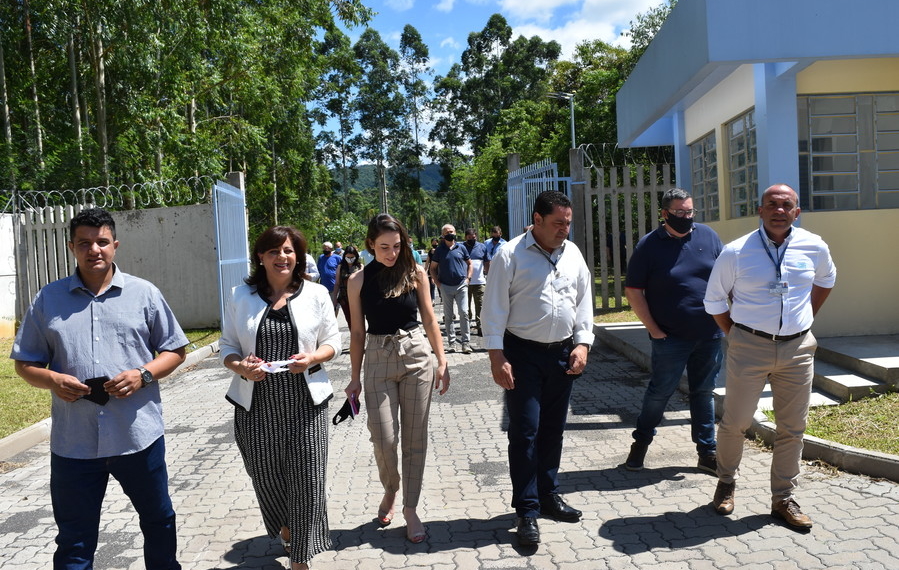 Corsan e Prefeitura de Sapiranga iniciam fase de testes da ETE Ferrabraz