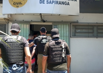 Acusado de matar homem com 15 disparos em posto de gasolina é preso em Sapiranga