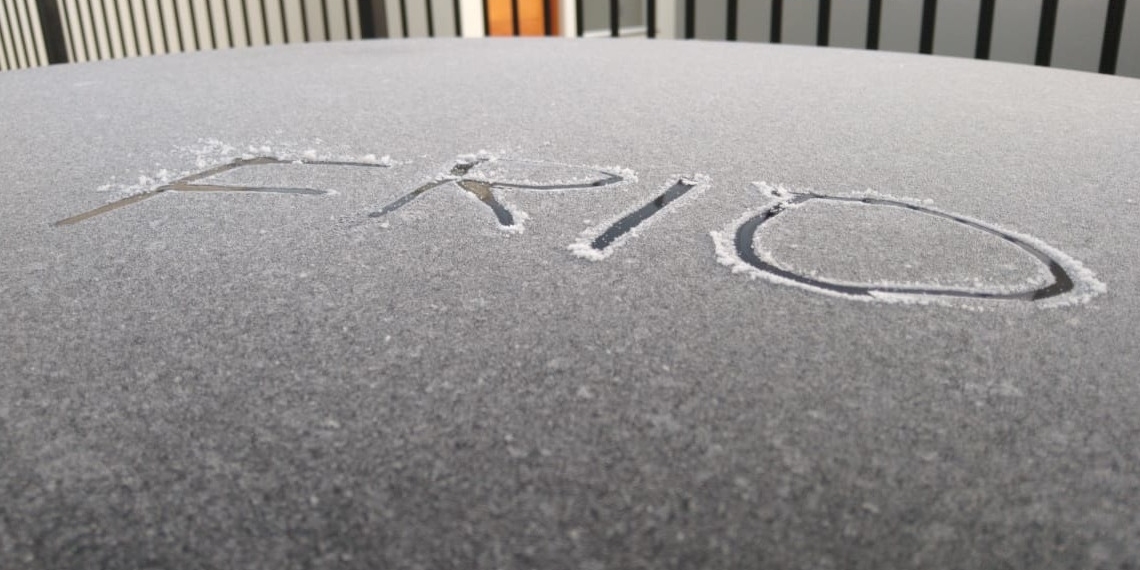 Retrospectiva 2020: Massa de ar polar trouxe geada e neve