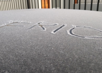 Retrospectiva 2020: Massa de ar polar trouxe geada e neve