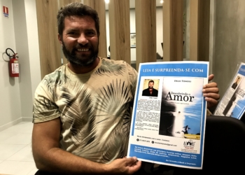 Autor de Sapiranga lança segundo livro que conta sua história através de poesias