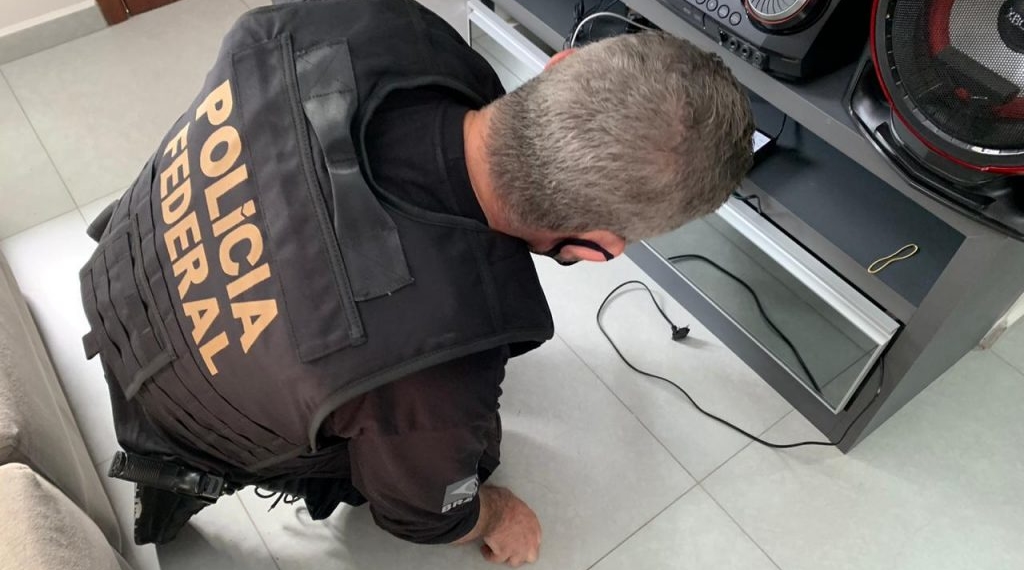 PF efetua operação contra o tráfico internacional de drogas em Campo Bom e Sapiranga