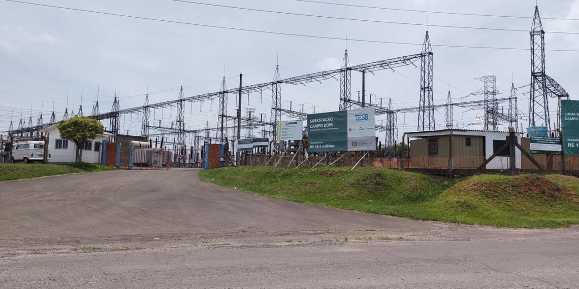Obra da CEEE em Campo Bom trará confiabilidade ao Sinos e Paranhana