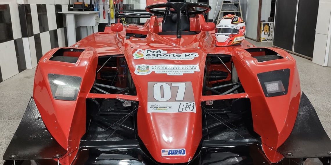 Aldoir corre para ser campeão Brasileiro de Endurance 2020