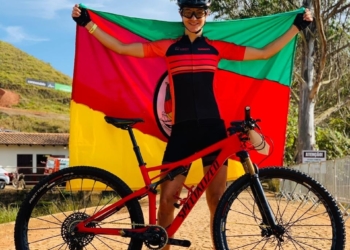 Luana Patzlaff é campeã gaúcha de mountain bike e vai para etapa nacional