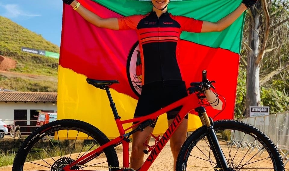 Luana Patzlaff é campeã gaúcha de mountain bike e vai para etapa nacional