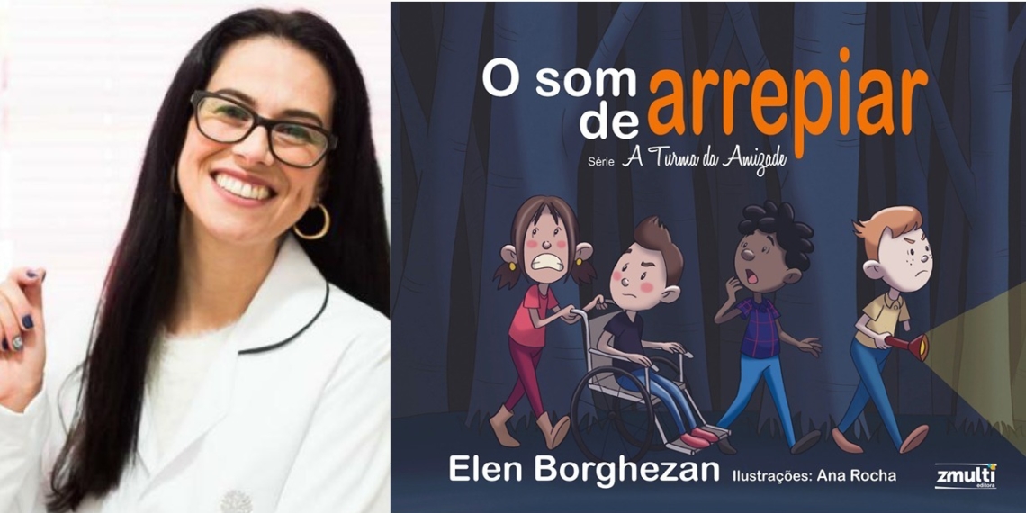 Livro para as crianças, “O som de arrepiar” terá lançamento nesta quinta-feira (3)