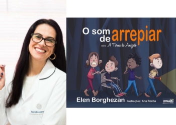 Livro para as crianças, “O som de arrepiar” terá lançamento nesta quinta-feira (3)