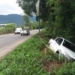 Condutor perde controle de veículo na RS-464, em Nova Hartz