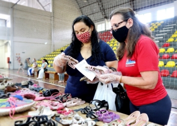 Campanha Verão Solidário iniciou nesta semana em Campo Bom