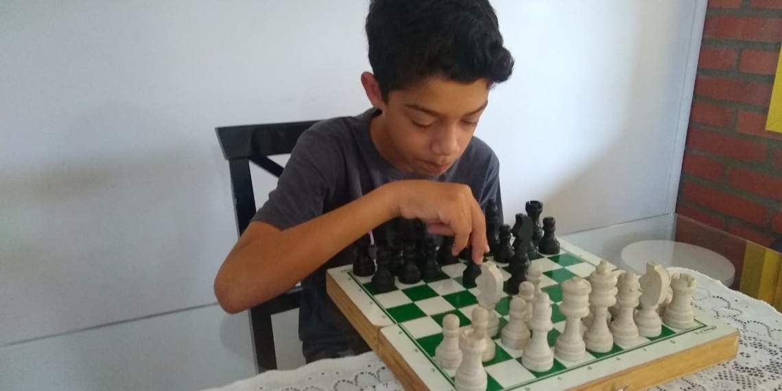 Aluno da rede municipal de ensino de Campo Bom é vice-campeão em campeonato regional
