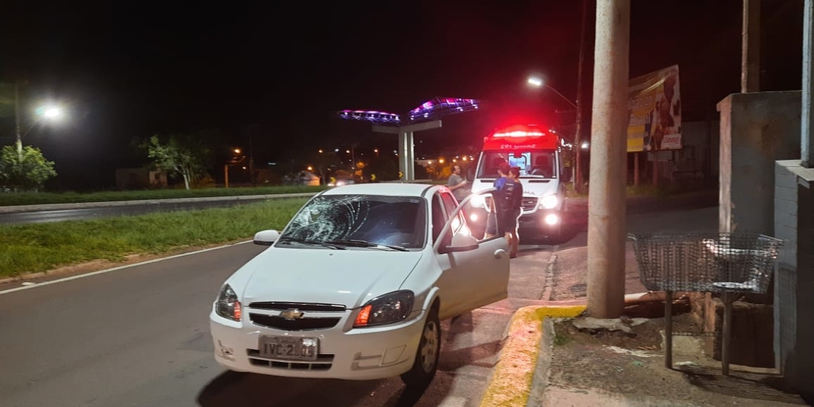 Atropelamento deixa pedestre gravemente ferido na RS-239, em Sapiranga