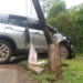 Prefeita de Sapiranga passa bem após acidente de carro nesta manhã