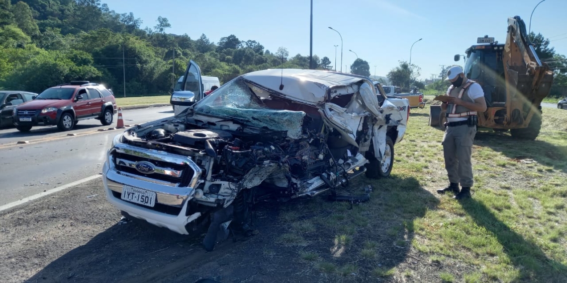 Vereador Paulo Tigre, de Campo Bom, sofre grave acidente na RS-239