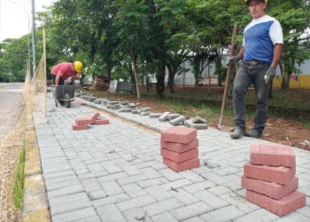 Passeio público na Avenida Mauá, mais segurança para todos em Sapiranga