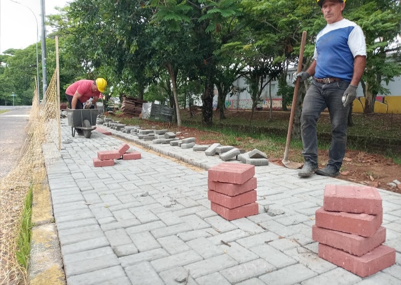 Passeio público na Avenida Mauá, mais segurança para todos em Sapiranga