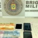 BM prende homem por tráfico em Sapiranga