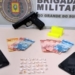 Jovem é preso e adolescente infrator é apreendido por tráfico em Sapiranga