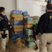 PRF apreende 2 toneladas de maconha que tinha Araricá como destino