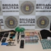 Dupla é presa e menor apreendido por tráfico de drogas em Sapiranga