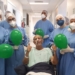 Recuperado da Covid, idoso de 81 anos recebe alta da UTI no Hospital Sapiranga