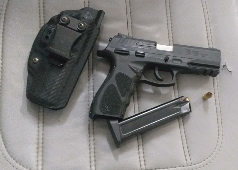 Homem é preso por porte ilegal de arma de fogo em Campo Bom