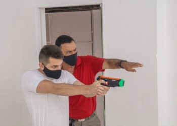 Policiais militares passam por treinamento em Campo Bom