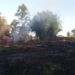 Bombeiros Voluntários de Nova Hartz combatem incêndio florestal