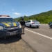 Retorno do litoral registra trânsito lento e exige atenção redobrada dos condutores