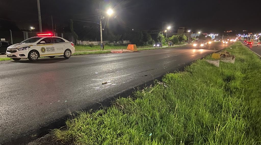 Trecho da RS-239, em Sapiranga, volta a registrar acidente na noite desta sexta-feira